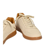 Vlaze Classic Beige Low Top Sneakers Comfort and Style Combined