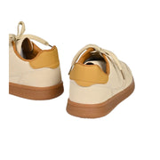 Vlaze Classic Beige Low Top Sneakers Comfort and Style Combined