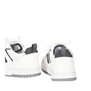 Vlaze Elevate Your Style with White and Black Low Top Sneakers